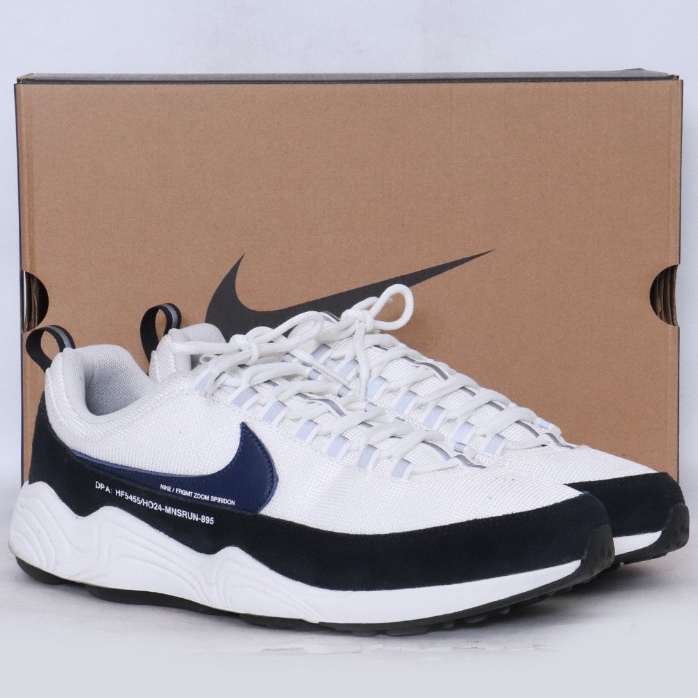 fragment design × Nike Air Zoom Spiridon SP "Blue Void"
