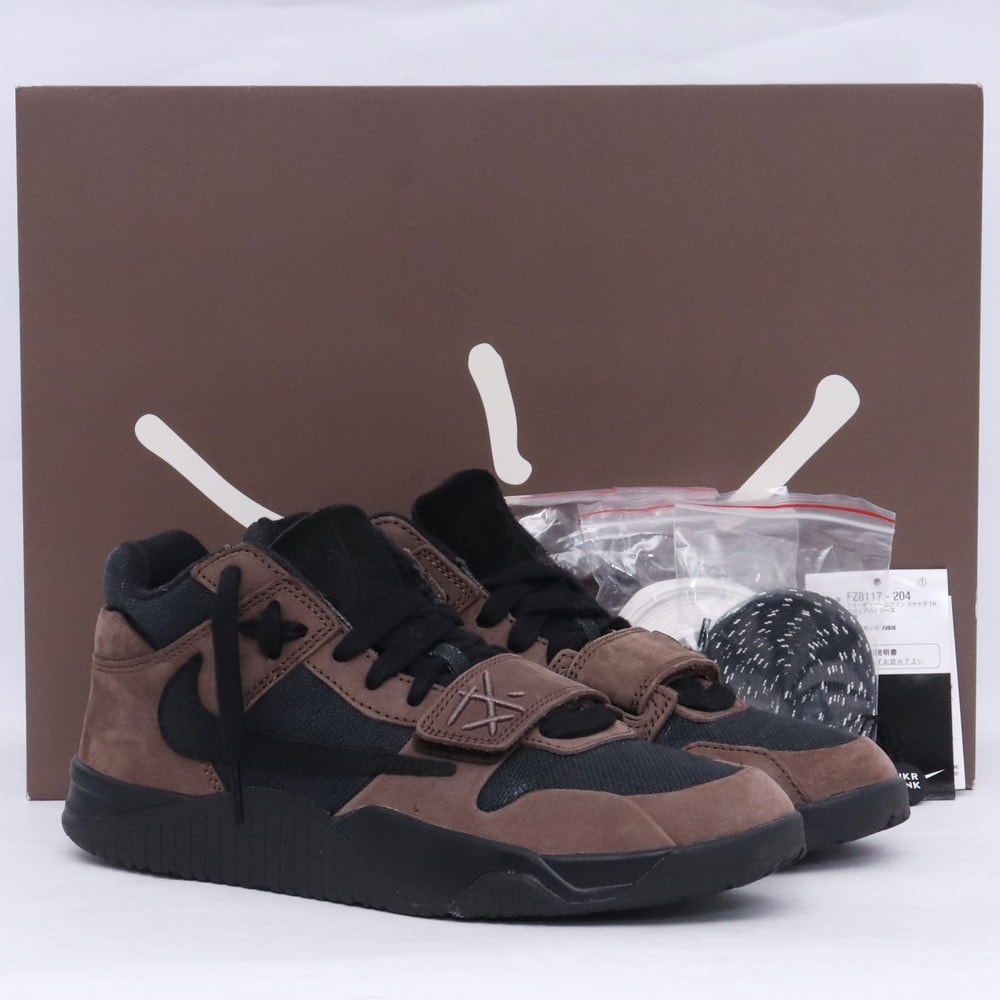 【新品】トラヴィス・スコット × ナイキ ジョーダン ジャンプマンジャック ジョーダン ジャンプマンジャック (JORDAN Jumpman Jack) の新作・中古