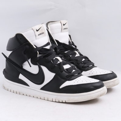 AMBUSH × Nike Dunk High "Black"