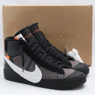 Off-White × Nike Blazer Studio Mid "Grim Reaper"