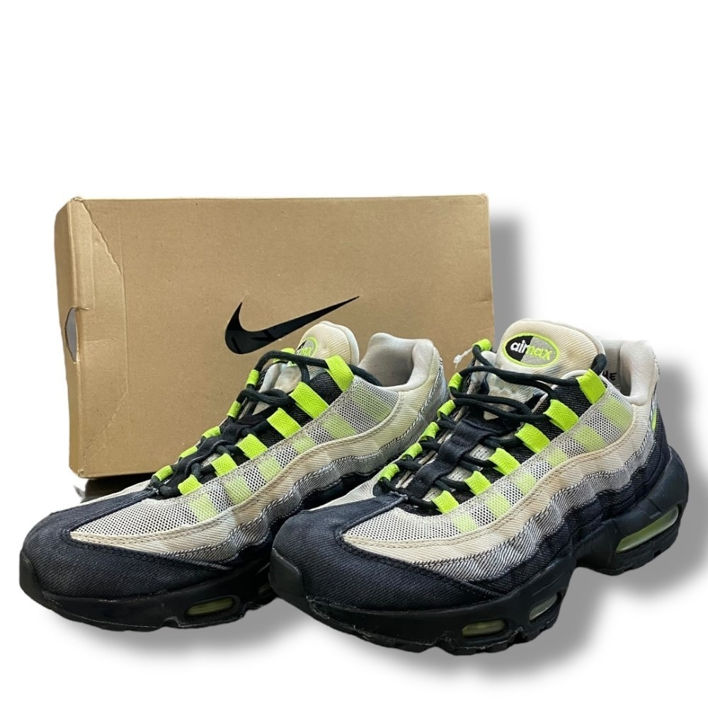 DENHAM × Nike Air Max 95 "Volt"