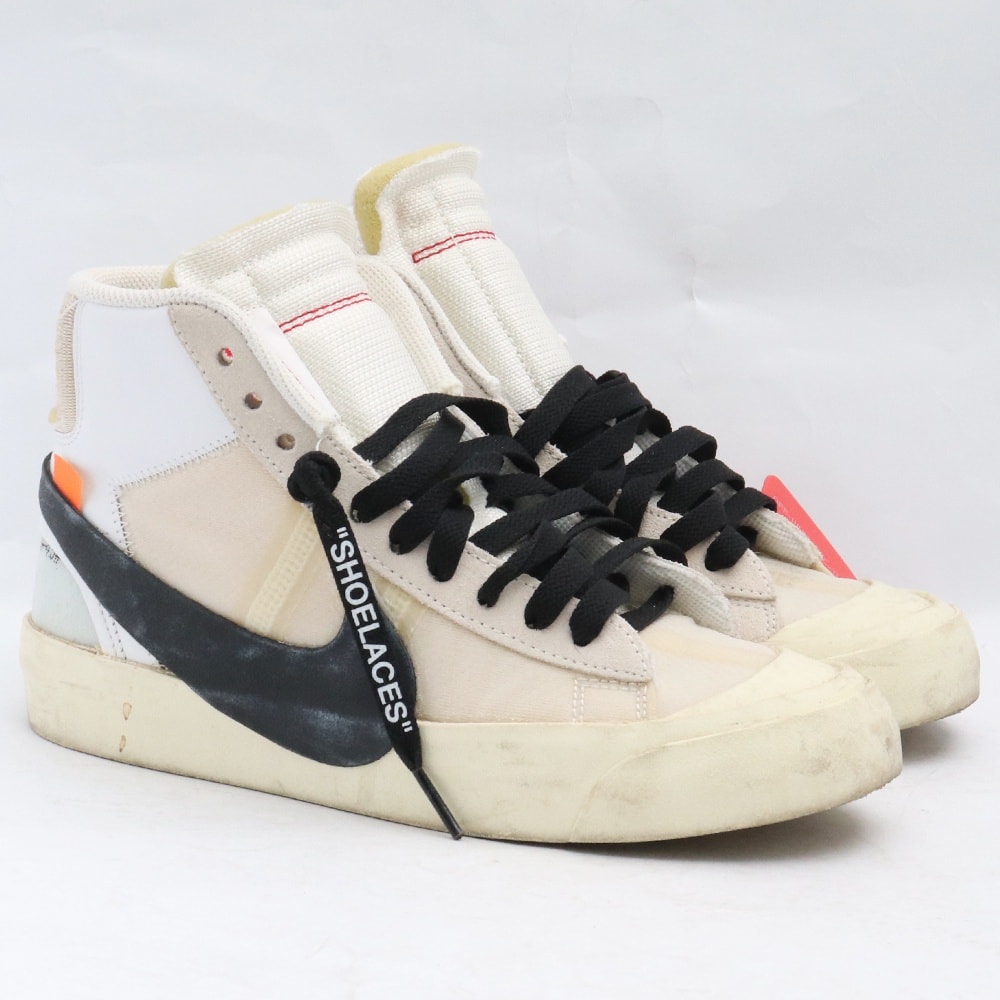 Off-White × Nike The Ten Blazer Mid "White"