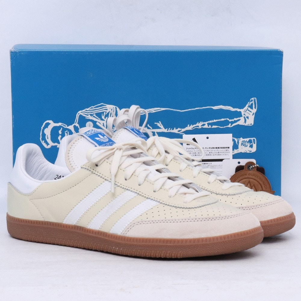 C.P. Company × adidas Wimberly Spezial "Sand"