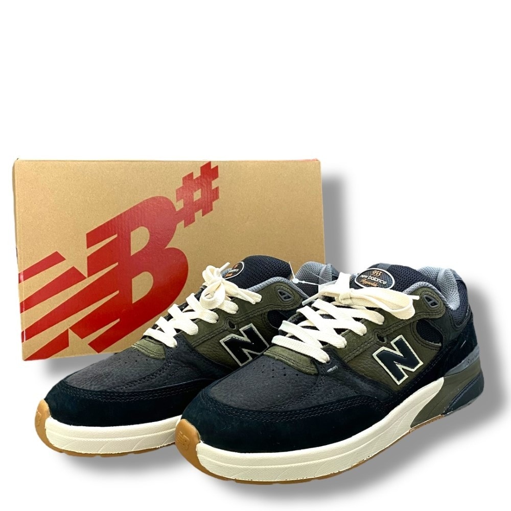 New Balance Numeric Andrew Reynolds 933 "Black/Olive"