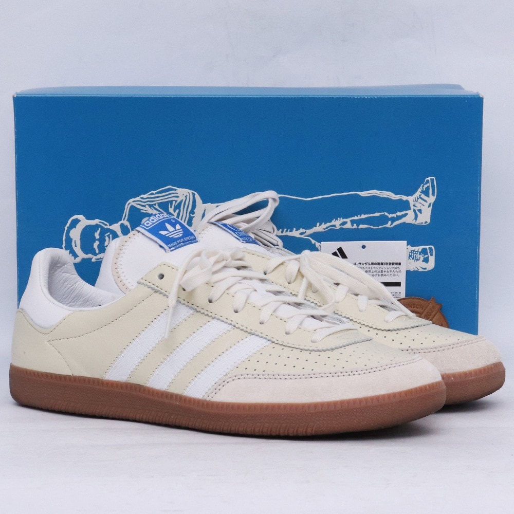 C.P. Company × adidas Wimberly Spezial "Sand"