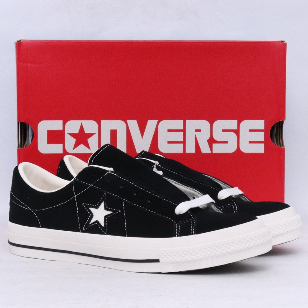 Converse One Star Suede "Black"