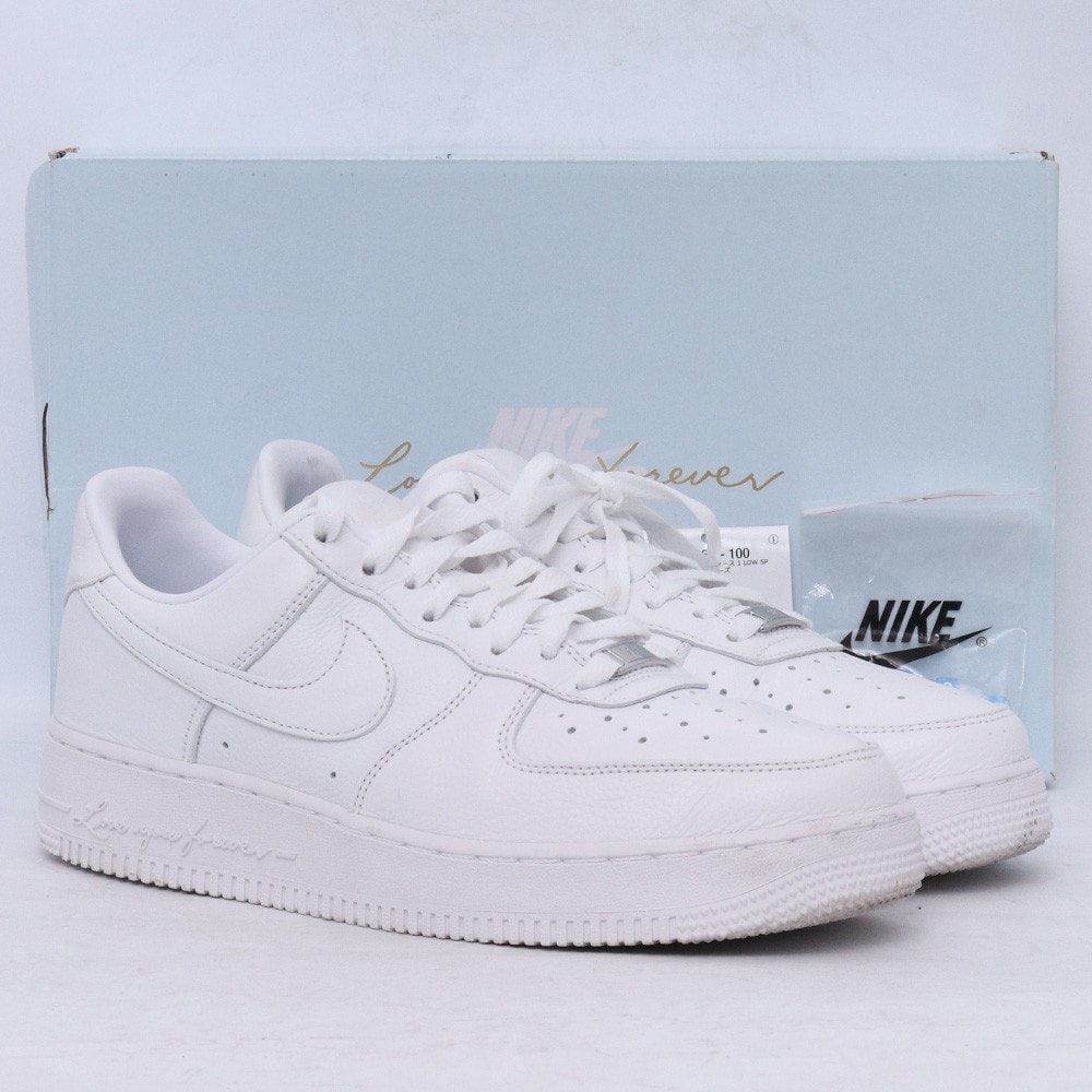 Drake NOCTA × Nike Air Force 1 Low Love You Forver "White"