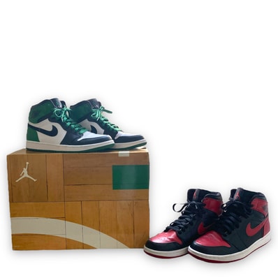 Nike Air Jordan 1 "Defining Moments Pack One 60 Pts" (332550-061/332550-101)