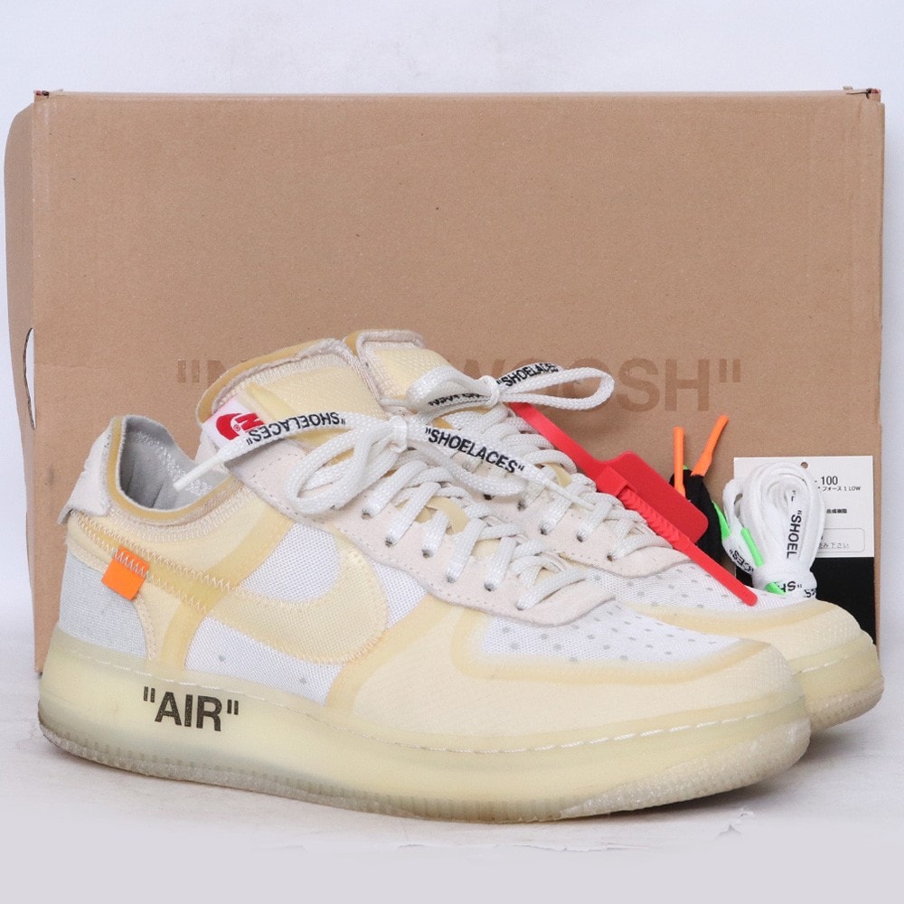 Off-White × Nike The Ten Air Force 1 Low "White"