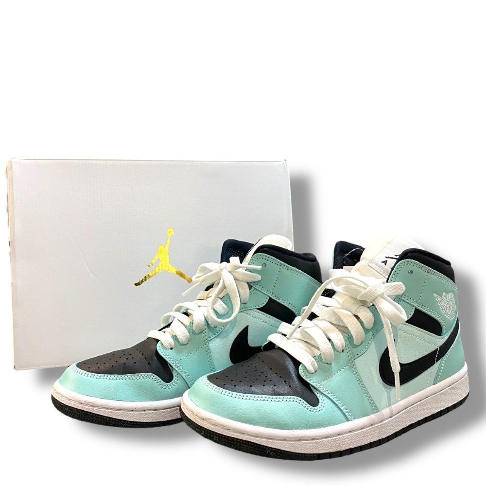 Nike Women's Air Jordan 1 Mid "Aqua Blue"