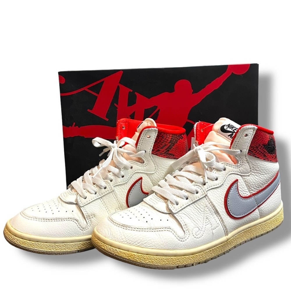 Awake NY × Nike Jordan Air Ship SP "University Red"
