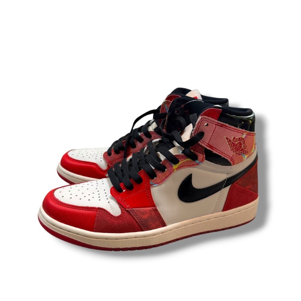 Spider-Man × Nike Air Jordan 1 Retro High OG SP "Spider-Man: Across the Spider-Verse/University Red"