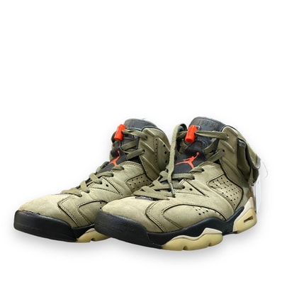 Travis Scott × Nike Air Jordan 6 Retro "Medium Olive"