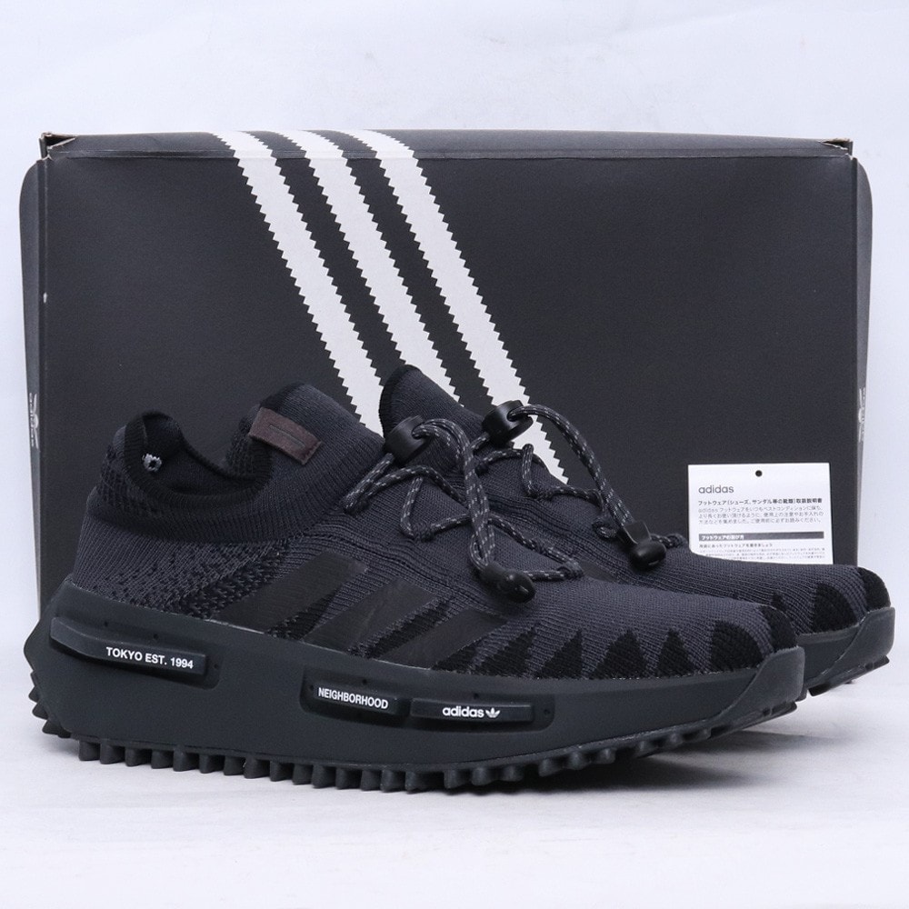 NEIGHBORHOOD × adidas NMD S1 N Knit "Black"