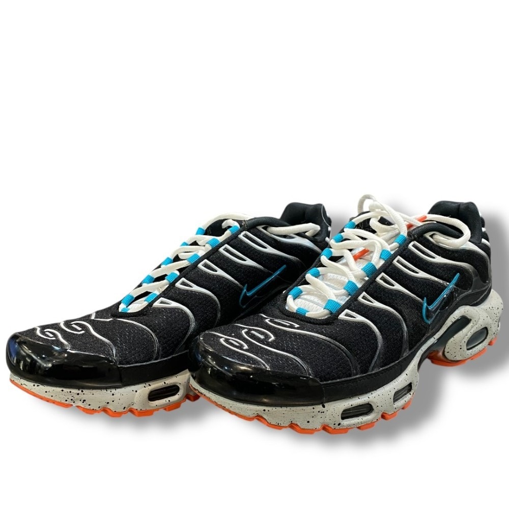 Nike Air Max Plus "Black Teal Coral"