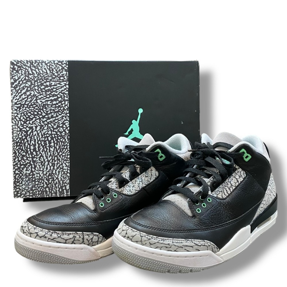 Nike Air Jordan 3 Retro "Green Glow"