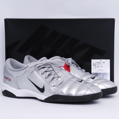 Nike Total 90 3 SP "Metallic Silver and Black"