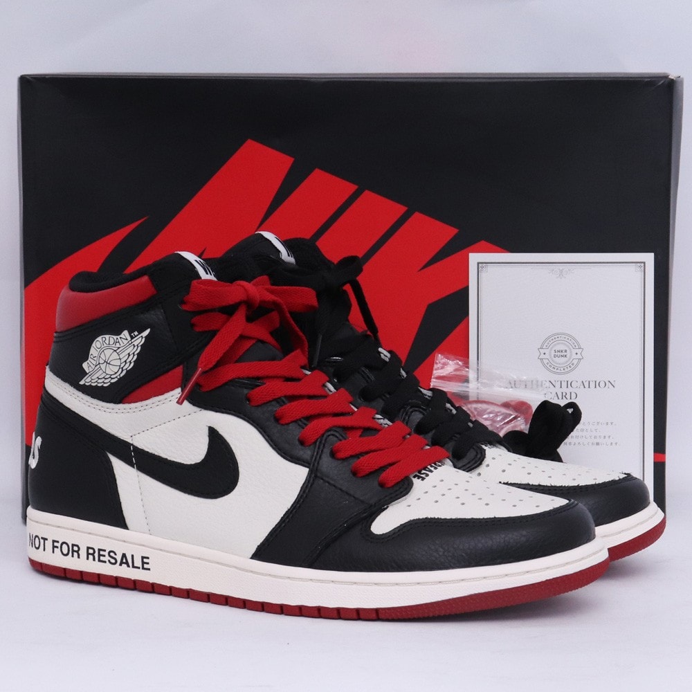 Nike Air Jordan 1 Retro High OG "Not For Resale"