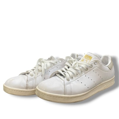 adidas Stan Smith "Footwear White/Medium Grey Heather Solid"