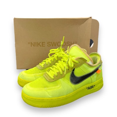 Off-White × Nike Air Force 1 Low "Volt"