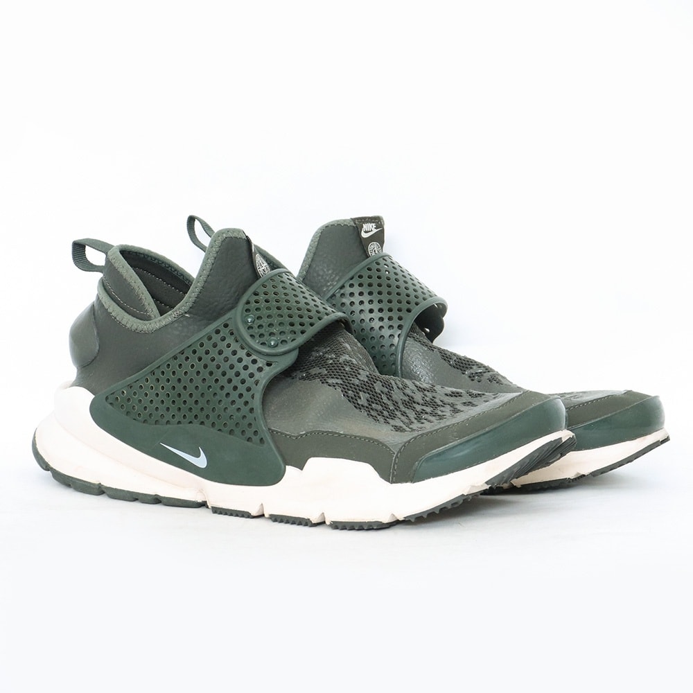 Stone Island × Nike Sock Dart Mid "Sequioa"