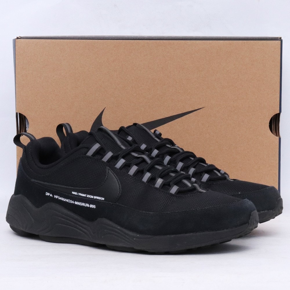fragment design × Nike Air Zoom Spiridon SP "Black"