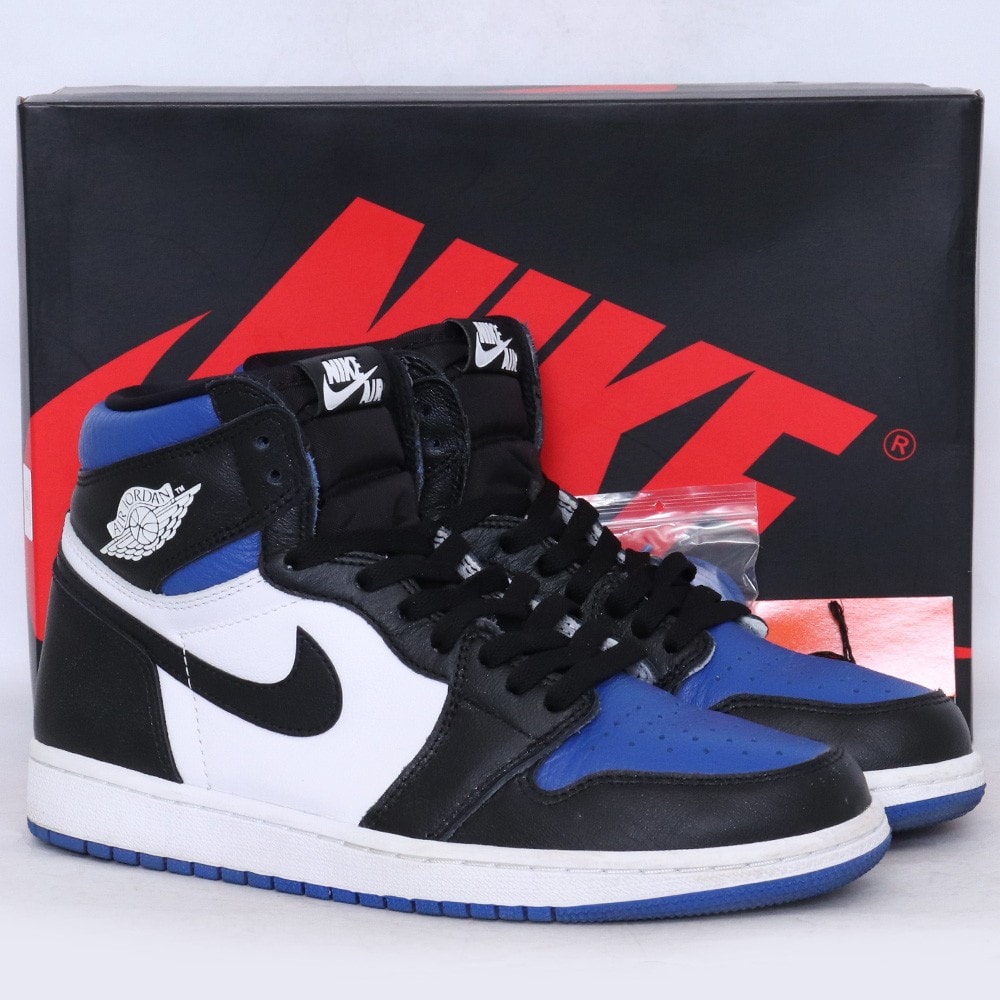 Nike Air Jordan 1 Retro High OG "Royal Toe" (2020)