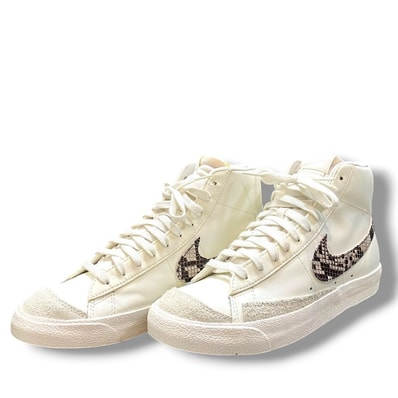 NIKE Women's BLAZER MID '77 "SNAKE"