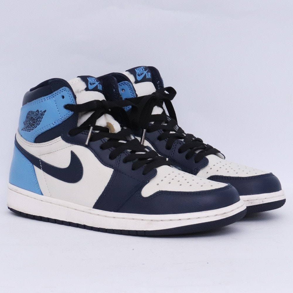Nike Air Jordan 1 Retro High OG "Obsidian/University Blue"