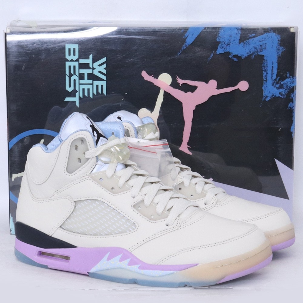 DJ Khaled × Nike Air Jordan 5 Retro SP "Sail"