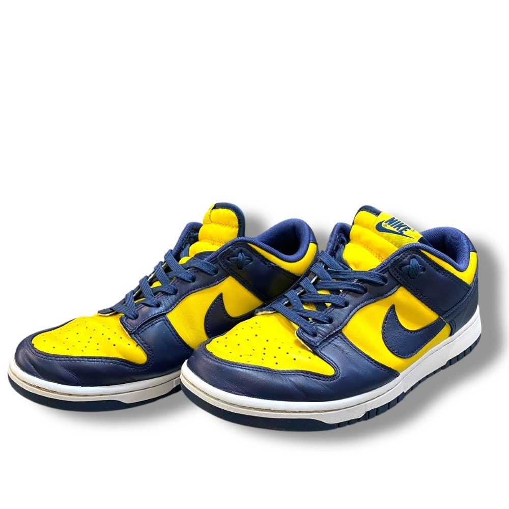 Nike Dunk Low "Michigan"