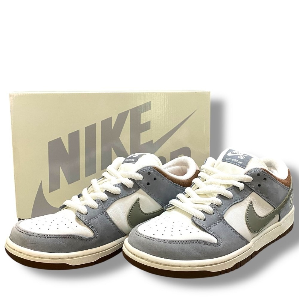 堀米 雄斗(Yuto Horigome) × Nike SB Dunk Low Pro QS "Wolf Grey"