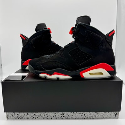 Nike Air Jordan 6 Retro OG "Black/Infrared"