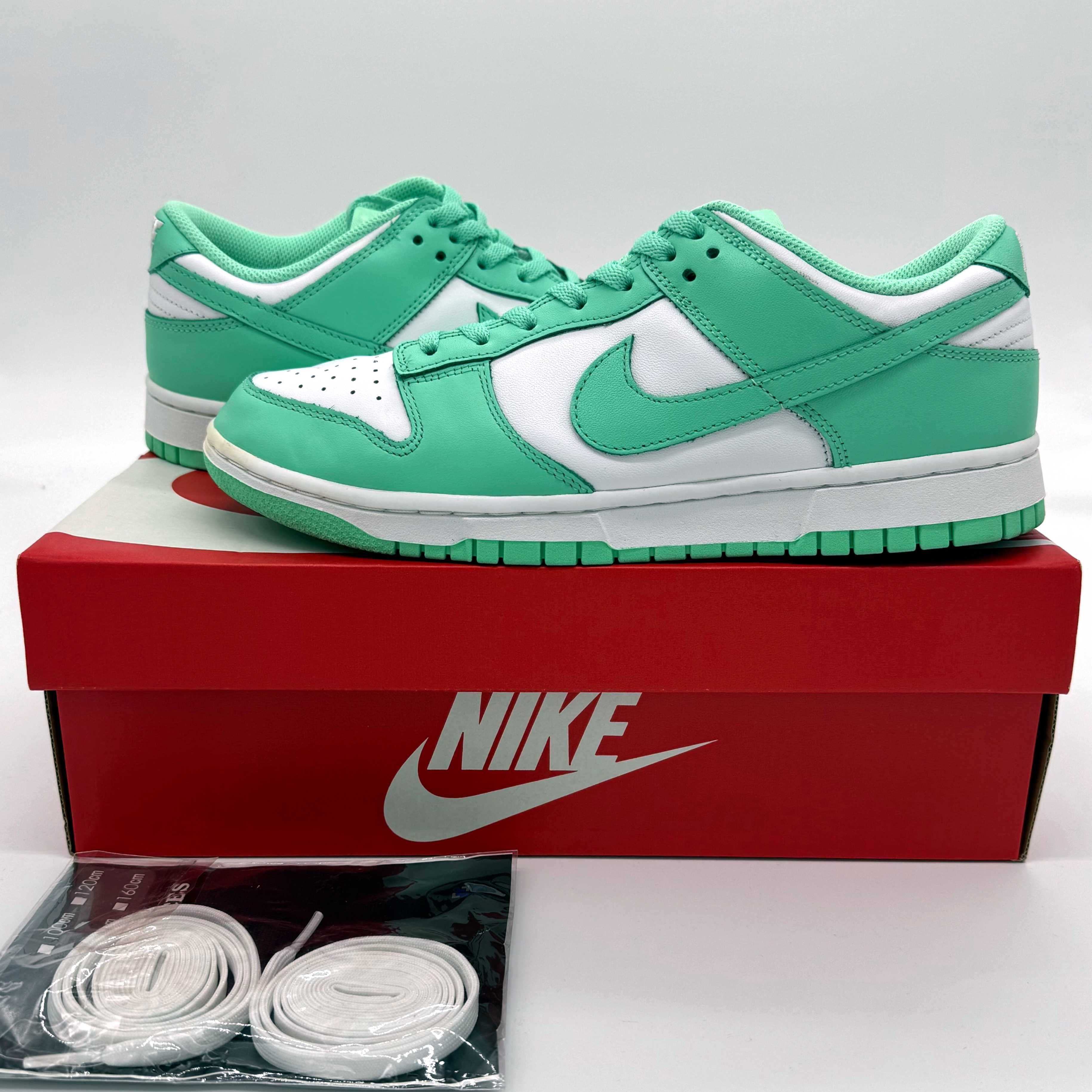 Nike Women's Dunk Low "Green Glow"
