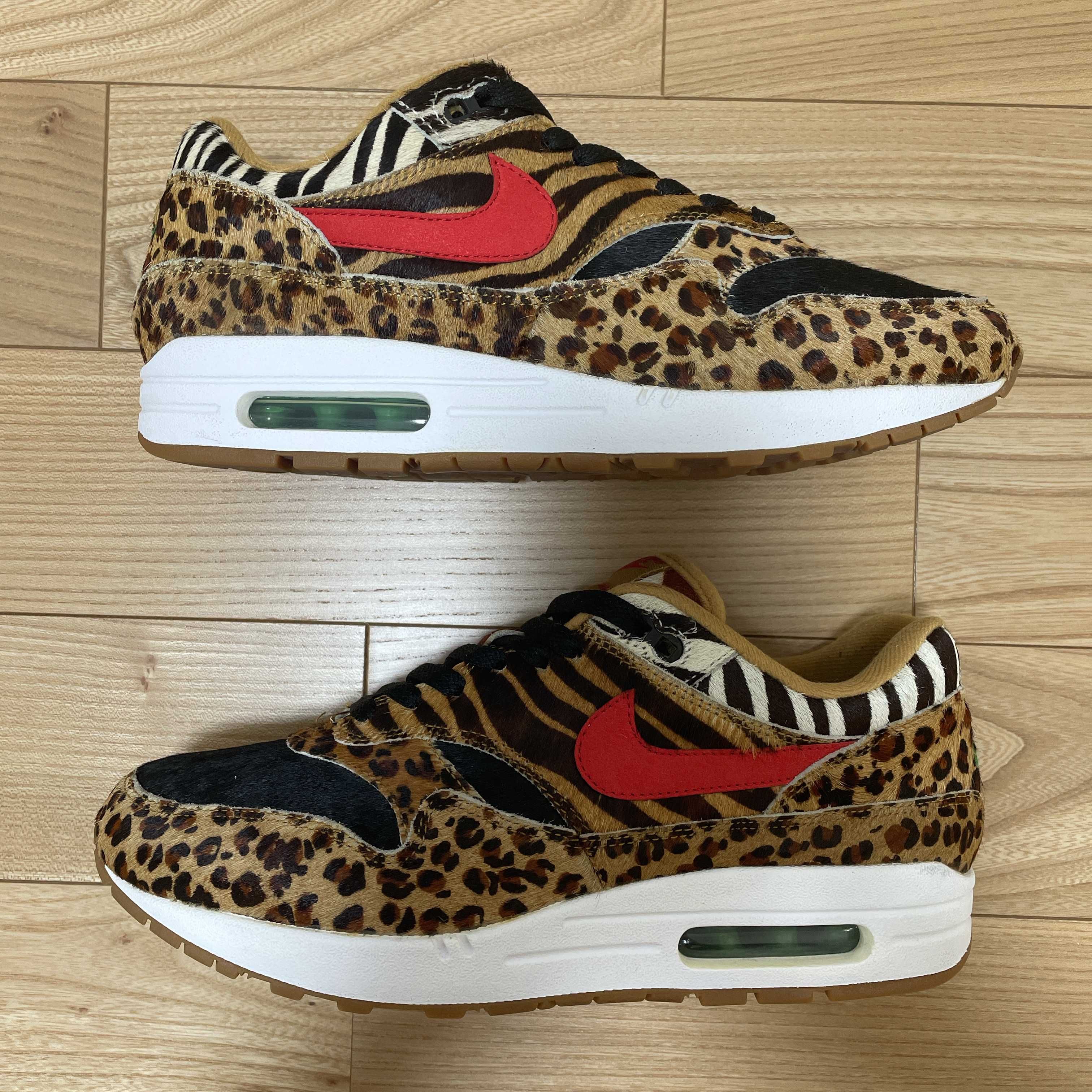 atmos × Nike Air Max 1 DLX "Animal Pack/Safari"
