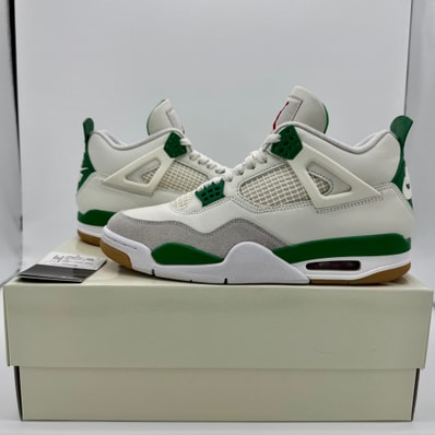 Nike SB × Air Jordan 4 Retro SP "Pine Green"
