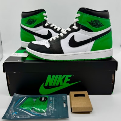 Nike Air Jordan 1 Retro High OG "Celtics/Black and Lucky Green" (2023)