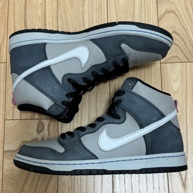 Nike SB Dunk High Pro "Medium Grey"
