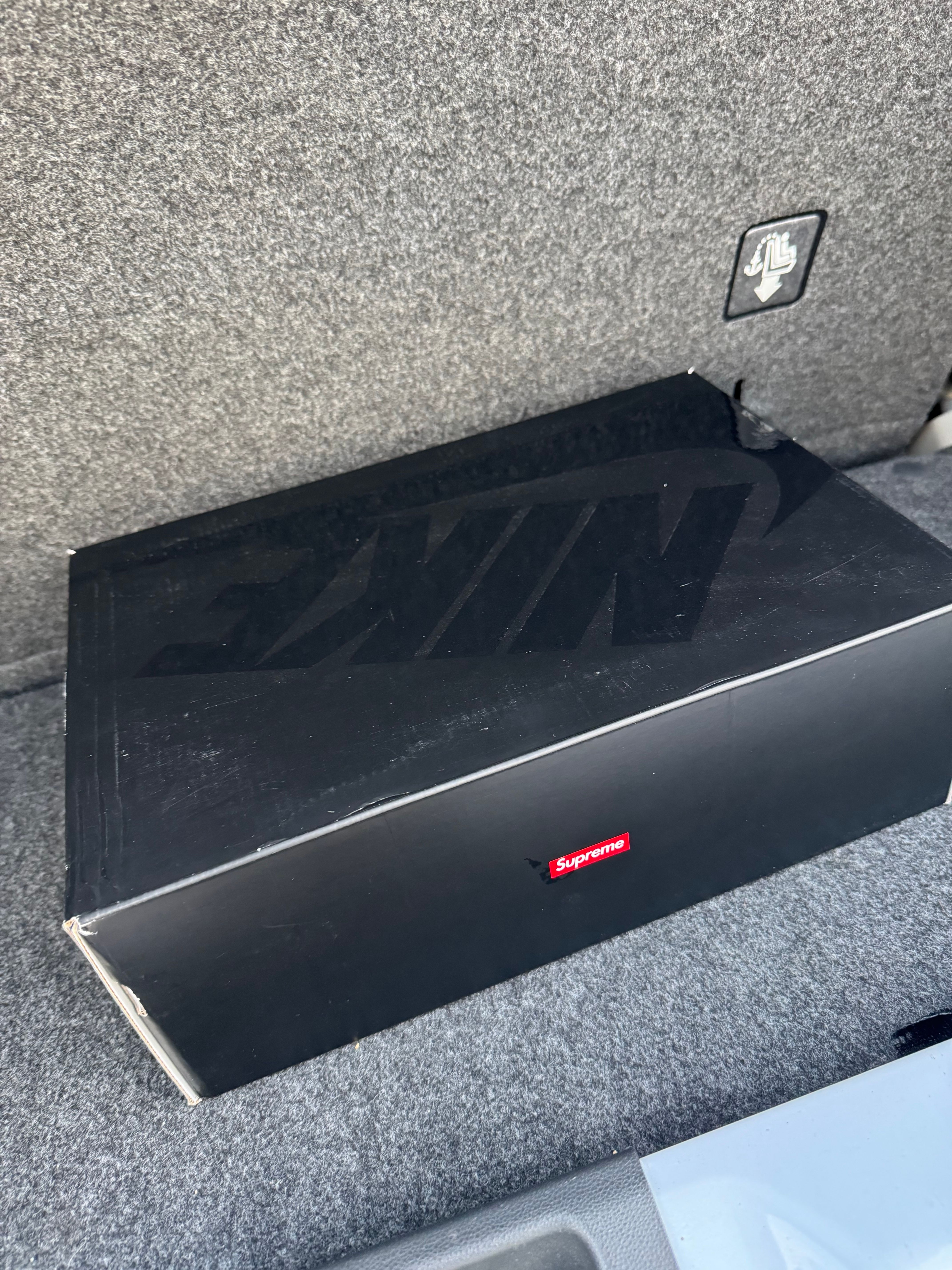 Supreme × Nike Air Max 1 '87 SP "White" (25SS Week4)