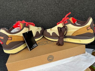 Travis Scott × Nike Air Max 1 "CACT.US Brown"