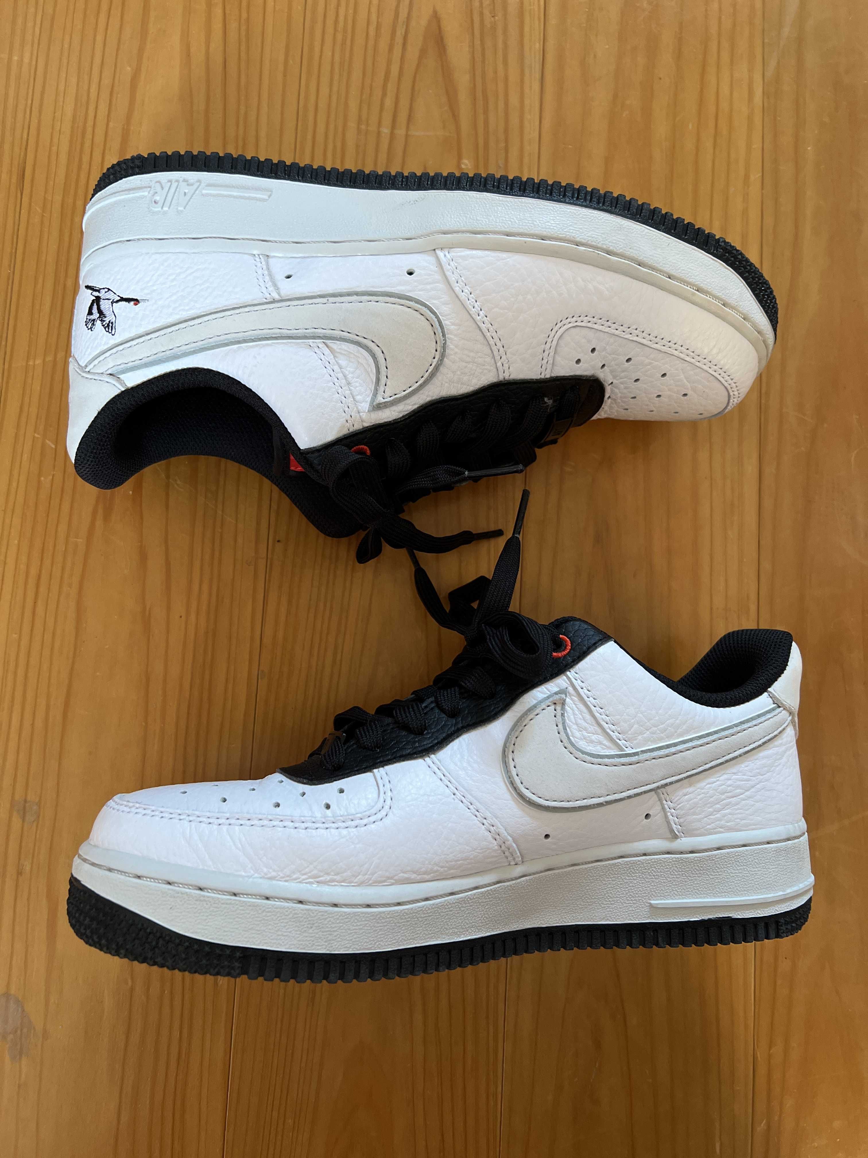 Nike Air Force 1 Low '07 LX "White/Chile Red"