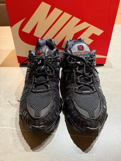 Nike Women's Shox TL "Black and Max Orange"