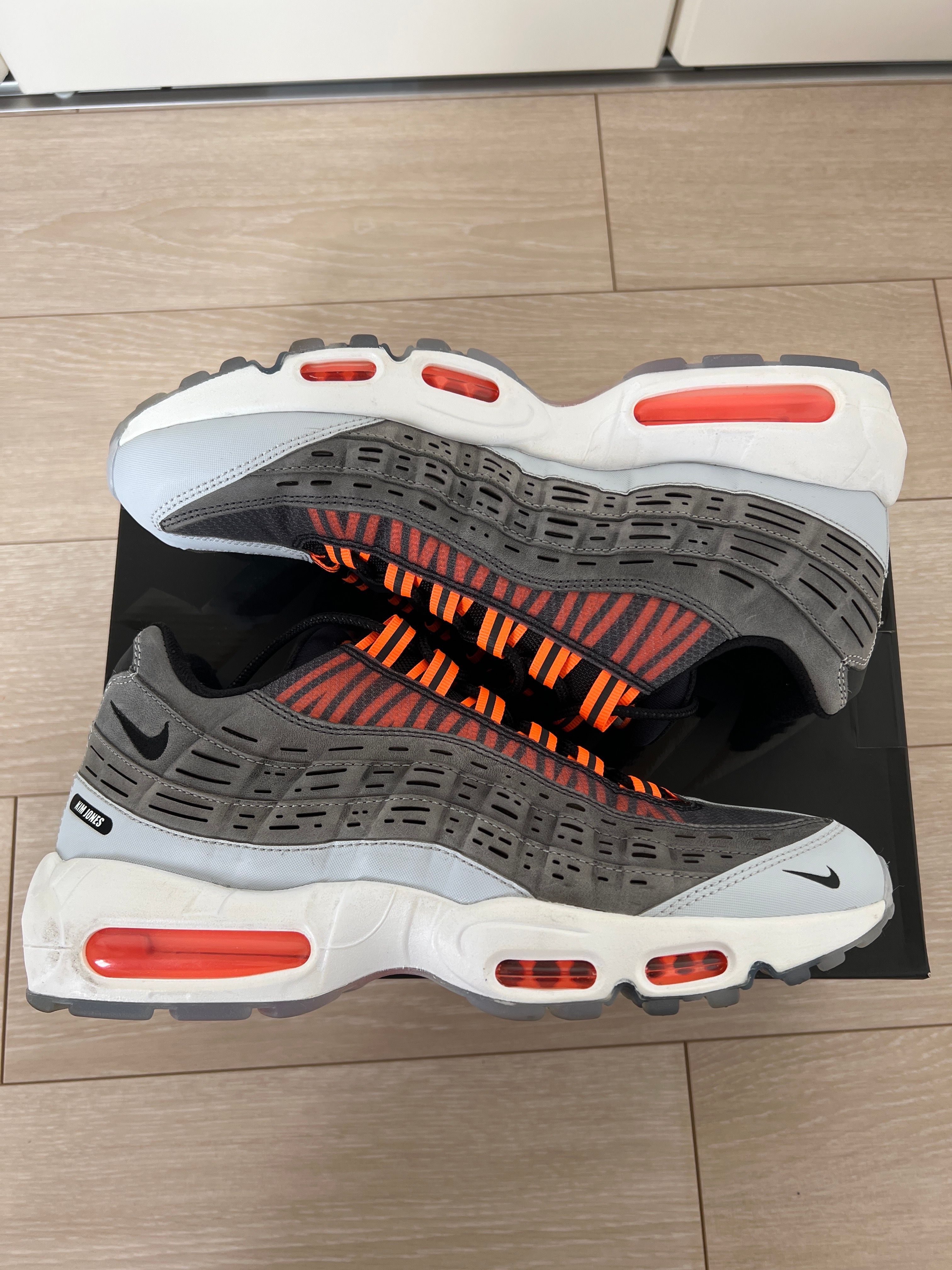 Kim Jones × Nike Air Max 95 "Black/Total Orange"