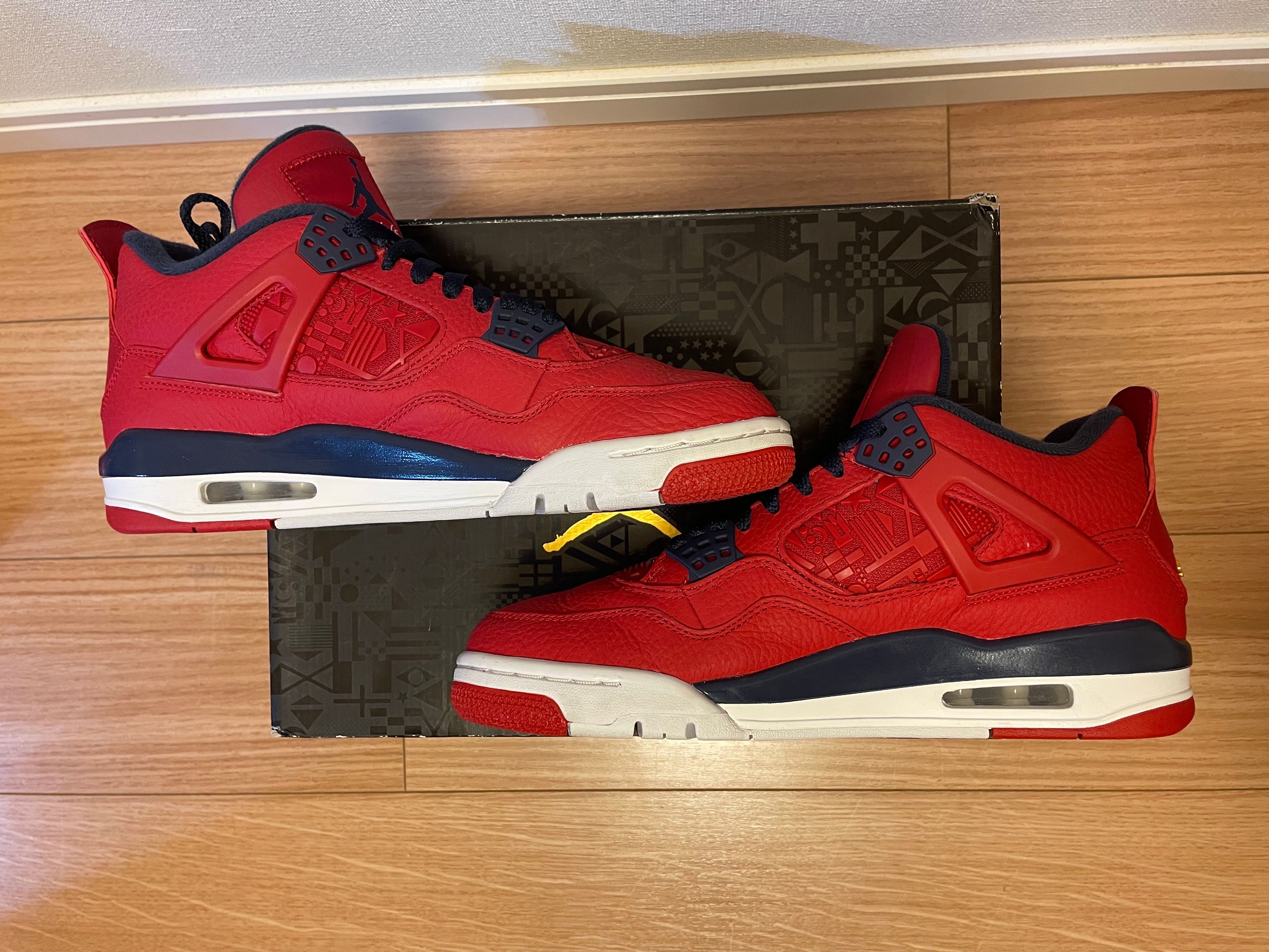 Nike Air Jordan 4 Retro SE "FIBA"