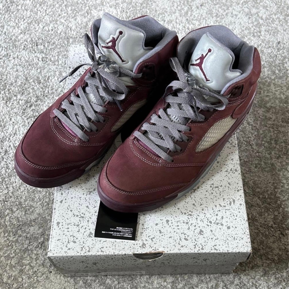 Nike Air Jordan 5 Retro SE "Burgundy"