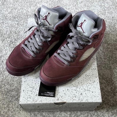 Nike Air Jordan 5 Retro SE "Burgundy"