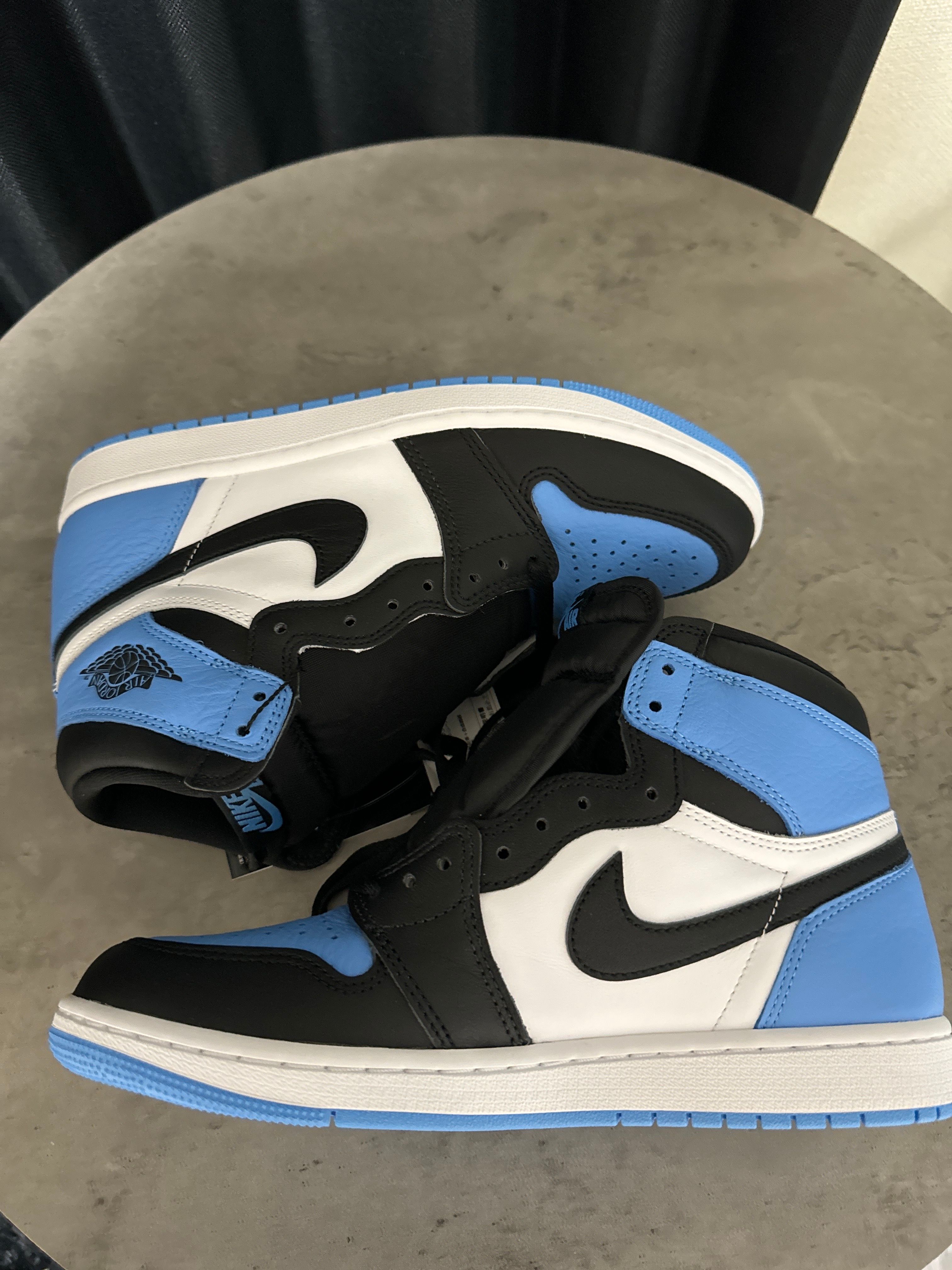 Nike Air Jordan 1 Retro High OG "University Blue/UNC Toe"