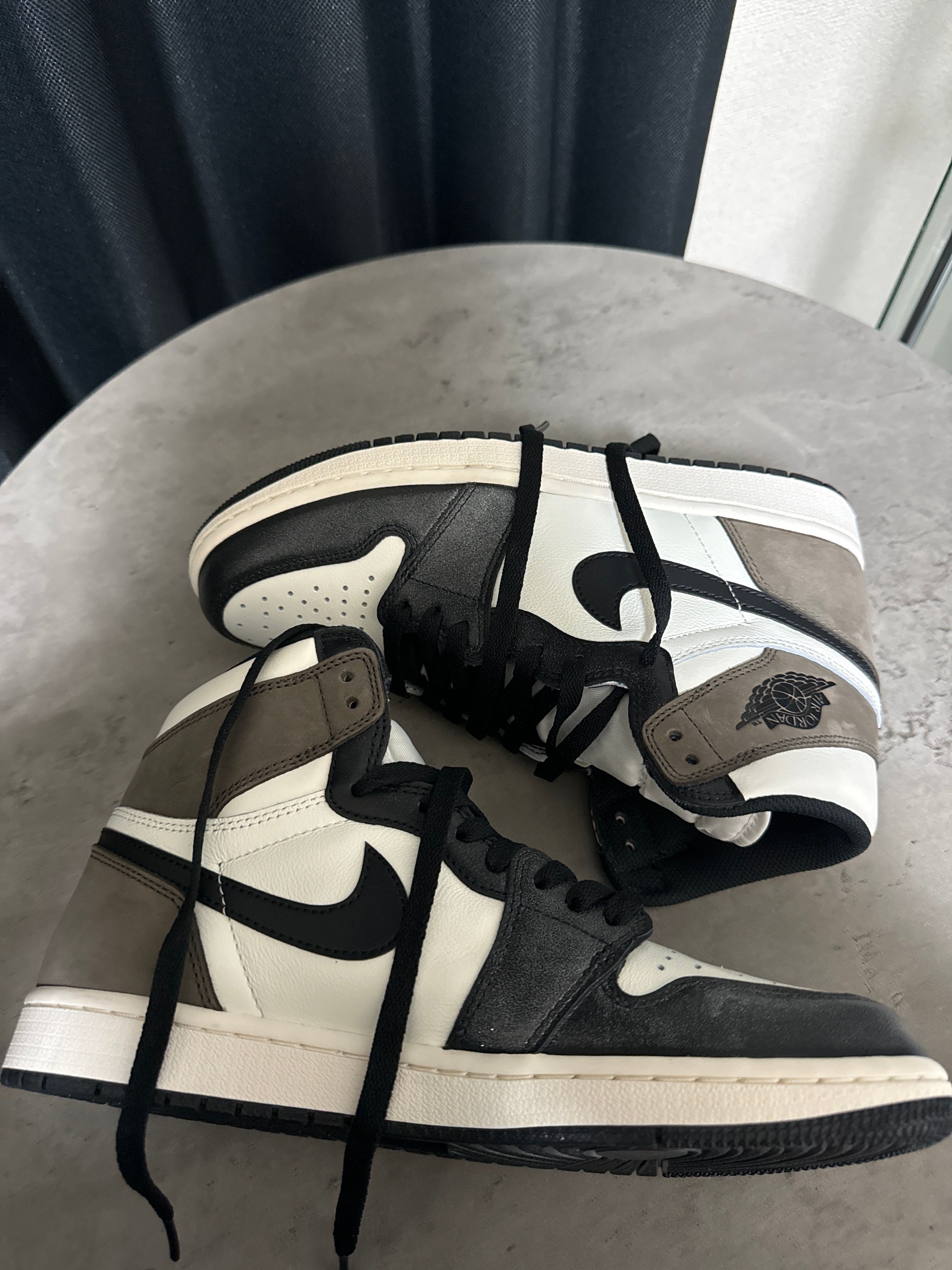 Nike Air Jordan 1 High OG "Sail/Dark Mocha/Black"