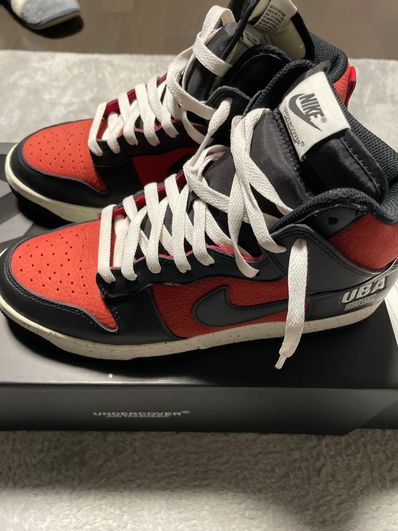 UNDERCOVER × Nike Dunk High "UBA"