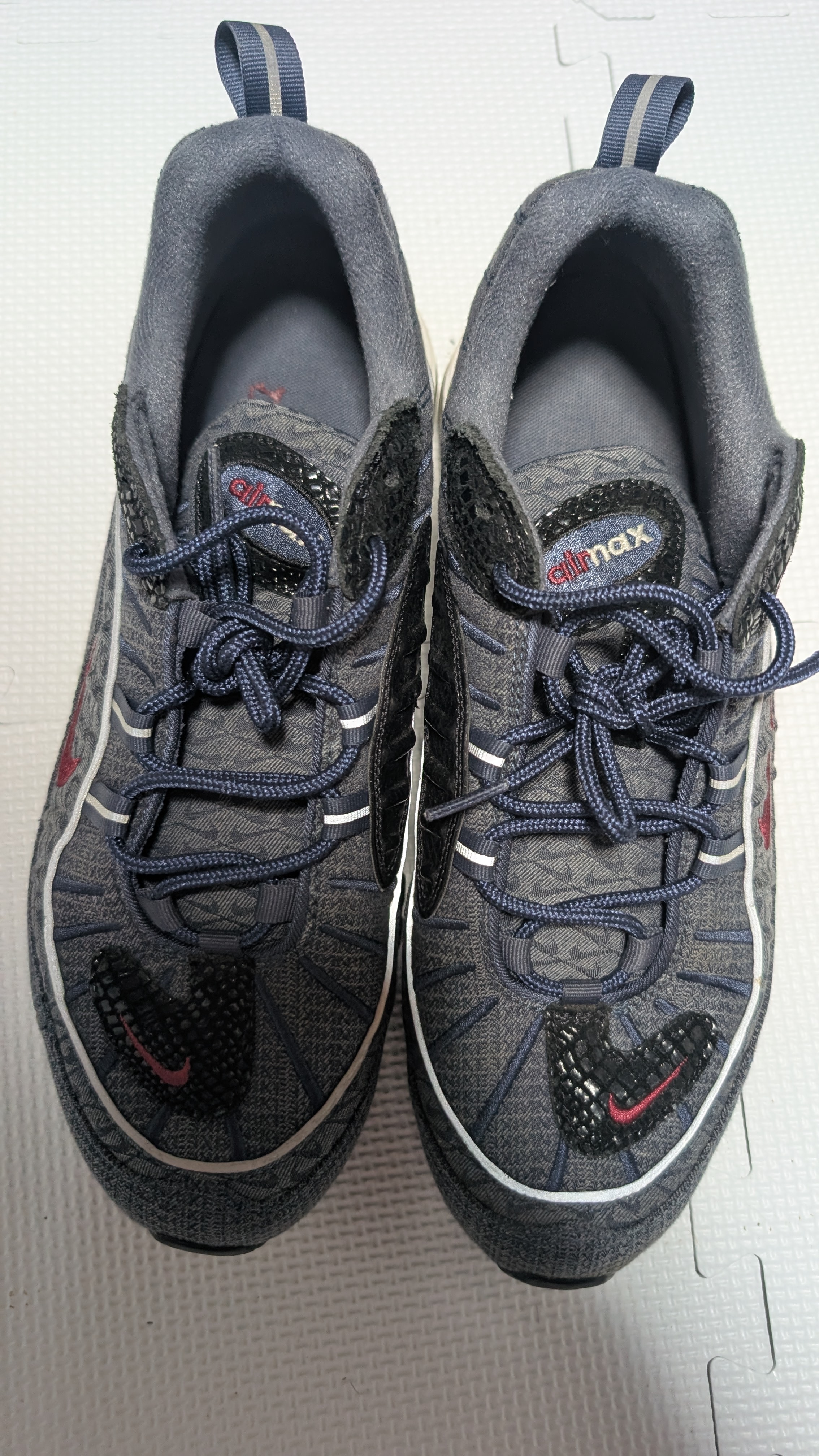 NIKE AIR MAX 98 "THUNDER BLUE"